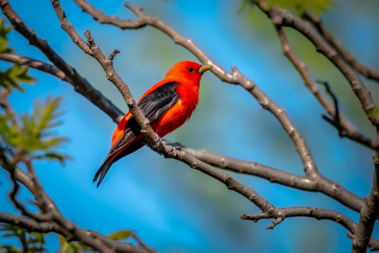 Orange Birds in Arizona: A Colorful Birdwatcher’s Guide
