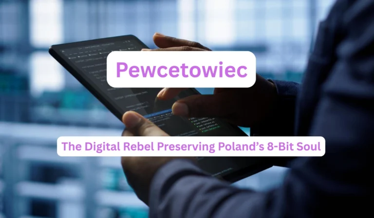Pewcetowiec: The Digital Rebel Preserving Poland’s 8-Bit Soul