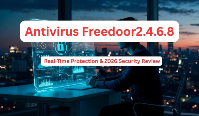 Antivirus Freedoor2.4.6.8: Real-Time Protection & 2026 Security Review