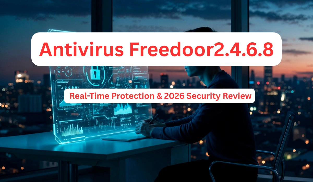 Antivirus Freedoor2.4.6.8
