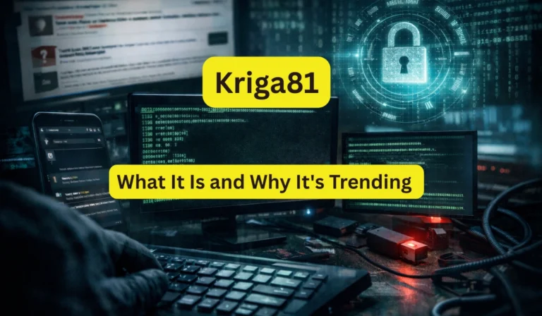 Kriga81 Explained: What It Is and Why It’s Trending in 2026