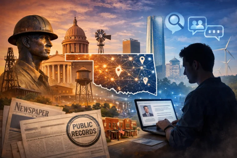 Isaiah David Haeflinger Oklahoma Insight and Digital Identity Overview