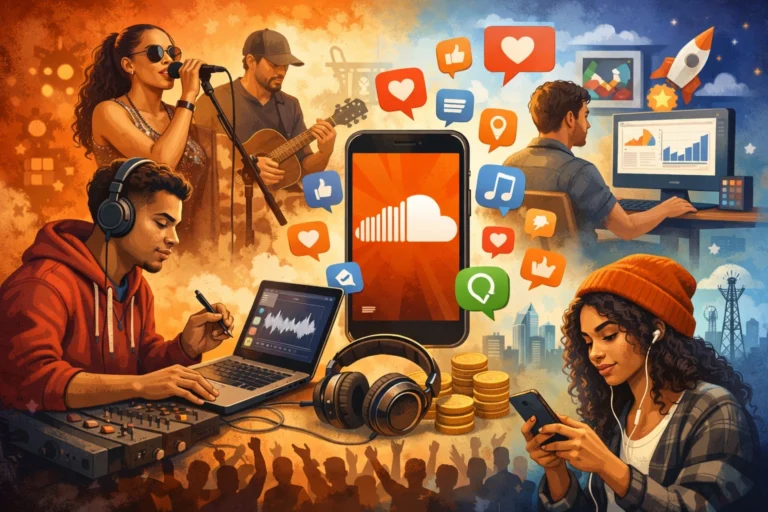 SoundCloud Marketing Guide 2025: SMM Promotion Tips for Independent Artists 